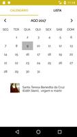Santos do Dia 海报