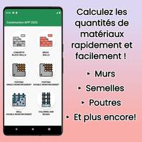 Construction APP 2025 capture d'écran 1