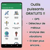 Construction APP 2025 capture d'écran 2