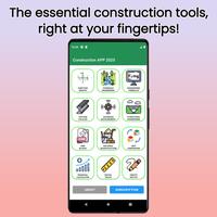 Construction APP 2025 poster