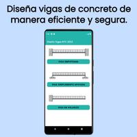 Diseño de Vigas NTC 2023 تصوير الشاشة 1