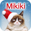 Mikiki x Grumpy Cat - AR APK