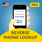 Reverse Phone Lookup Lite icono