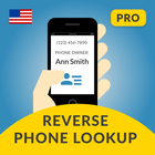 Reverse Phone Lookup Lite icône