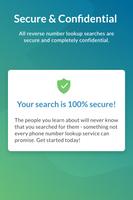 Reverse Phone Lookup Lite capture d'écran 3