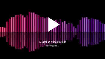 Virtual Crossfader Dj Mixer Poster