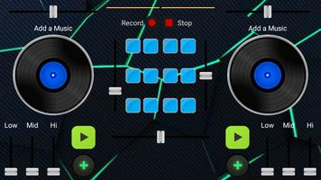 Crossfader Virtual Dj Mixer Screenshot 1