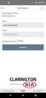 Net Check In - Clarington Kia screenshot 1
