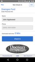 Net Check In - Doenges Choice captura de pantalla 1
