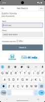 Net Check In - Dublin Honda screenshot 1