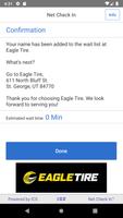 Net Check In - Eagle Tire Ekran Görüntüsü 2