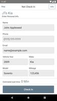 Net Check In - JTs Kia screenshot 1
