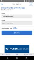 Net Check In - Lithia Hyundai  ภาพหน้าจอ 1