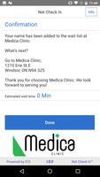 Net Check In - Medica Clinic скриншот 2