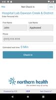 Net Check In - Northern Health скриншот 1