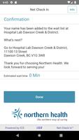 Net Check In - Northern Health скриншот 2