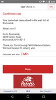 Net Check In - Petitti Garden Centers captura de pantalla 2