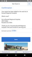 Net Check In - Russell Regional Hospital скриншот 2