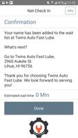 Twins Auto Fast Lube Check In скриншот 2