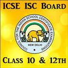 ICSE ISC class 10th and 12th S icône