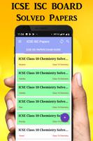 ICSE ISC class 10th and 12th S Affiche