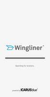 Wingliner Blue poster