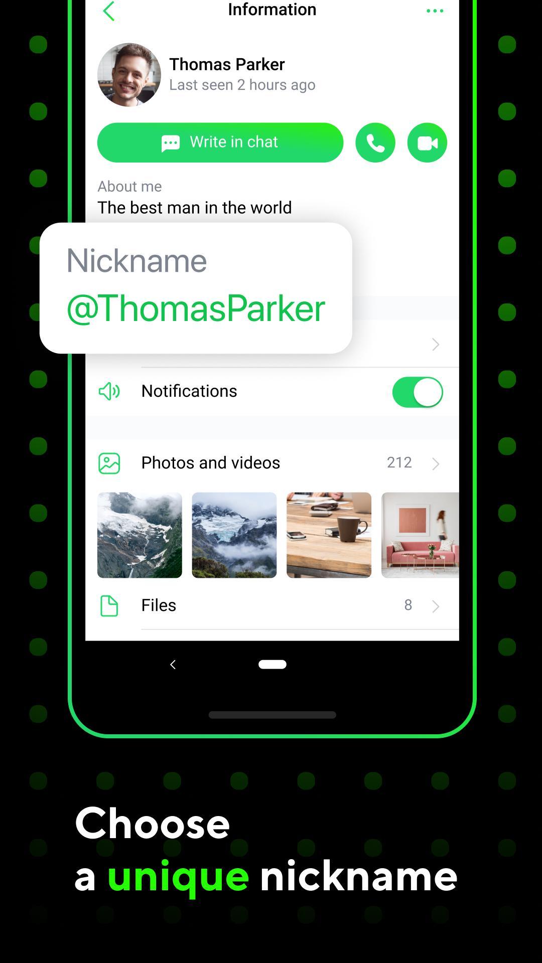 ICQ Messenger: Video Calling App & Chat Rooms for Android ICQ Messenger: Video Calling App & Chat Rooms for Android