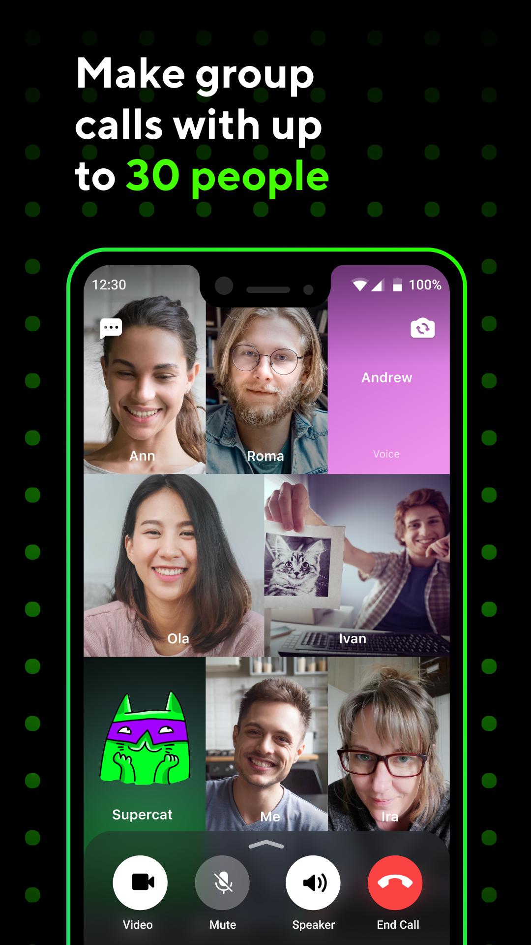 ICQ Messenger: Video Calling App & Chat Rooms for Android ICQ Messenger: Video Calling App & Chat Rooms for Android