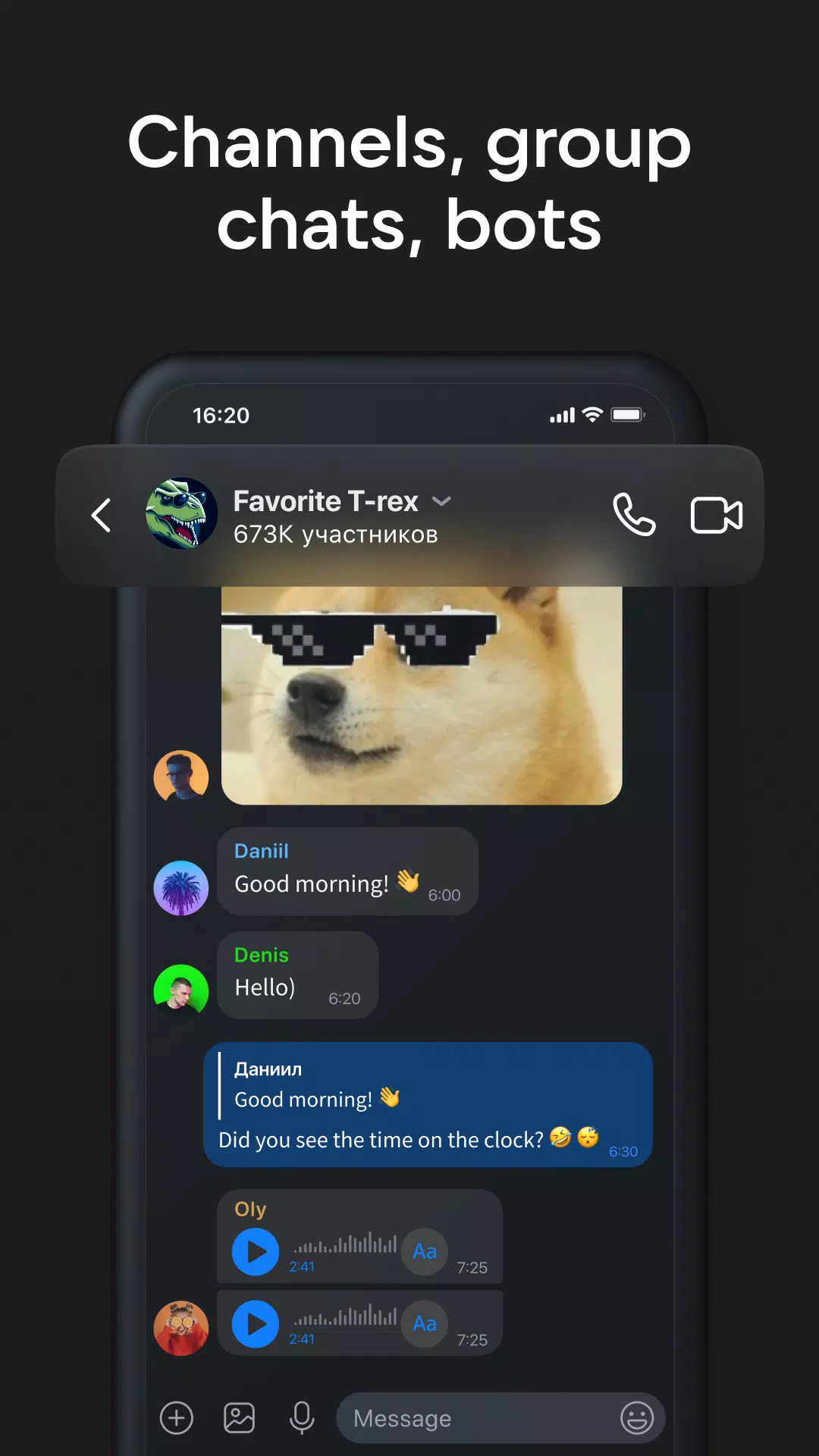 Free download ICQ Video Calls & Chat Rooms APK for Android