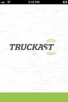 TRUCKAST الملصق