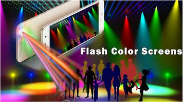 Flash On Clap e alertas de tela colorida imagem de tela 1