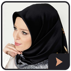 جديد لفات حجاب سهلة بالفيديو icon