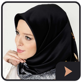 جديد لفات حجاب سهلة بالفيديو иконка