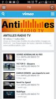 ANTILLES RADIO TV تصوير الشاشة 1