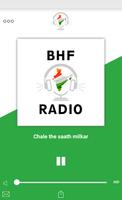 BHF Radio poster