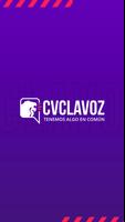 CVCLAVOZ الملصق