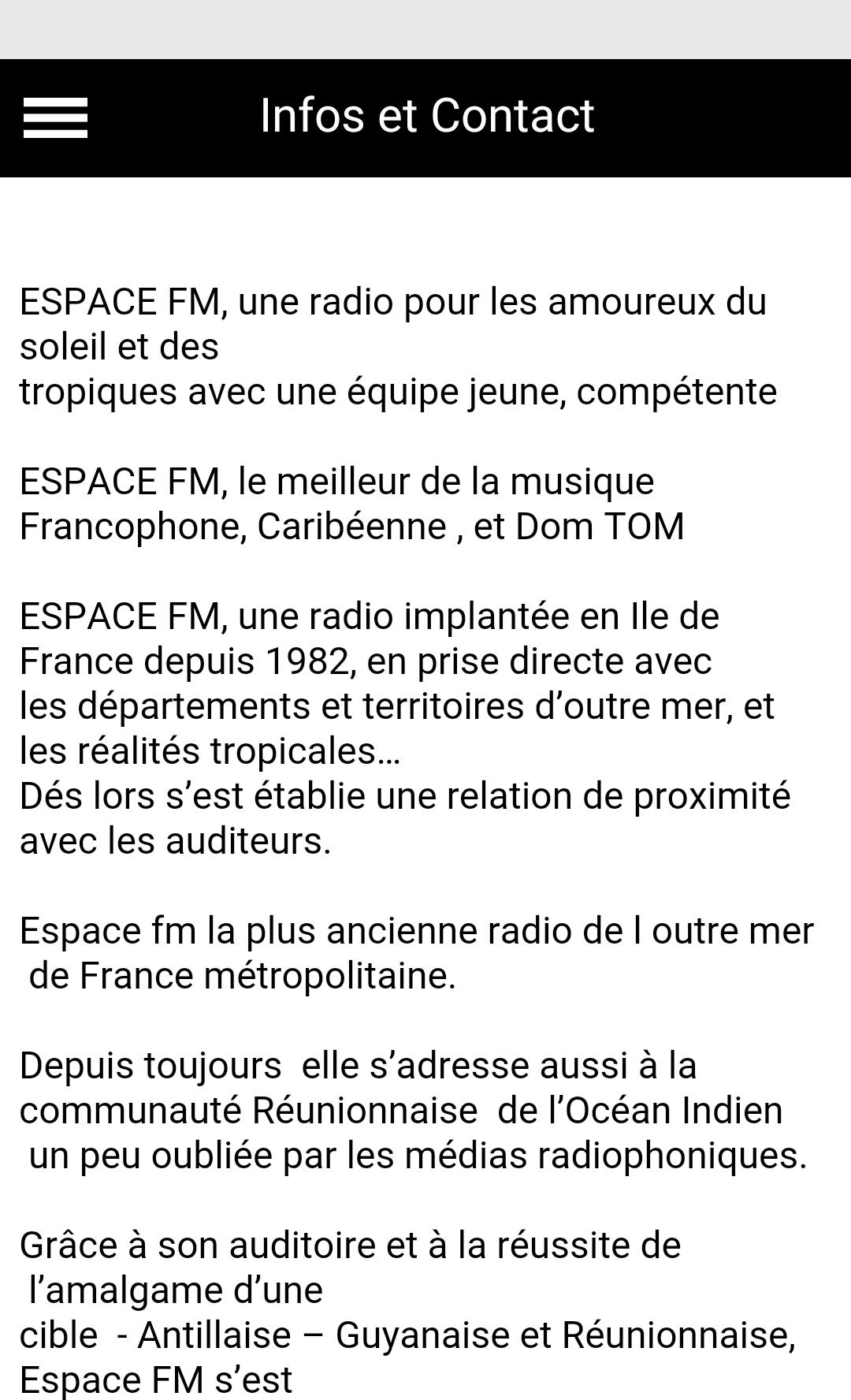 ESPACE FM 98.8 APK for Android Download