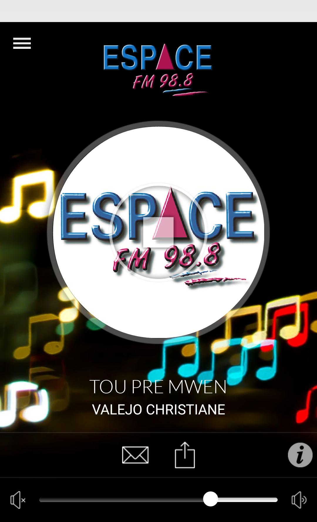 ESPACE FM 98.8 for Android - APK Download
