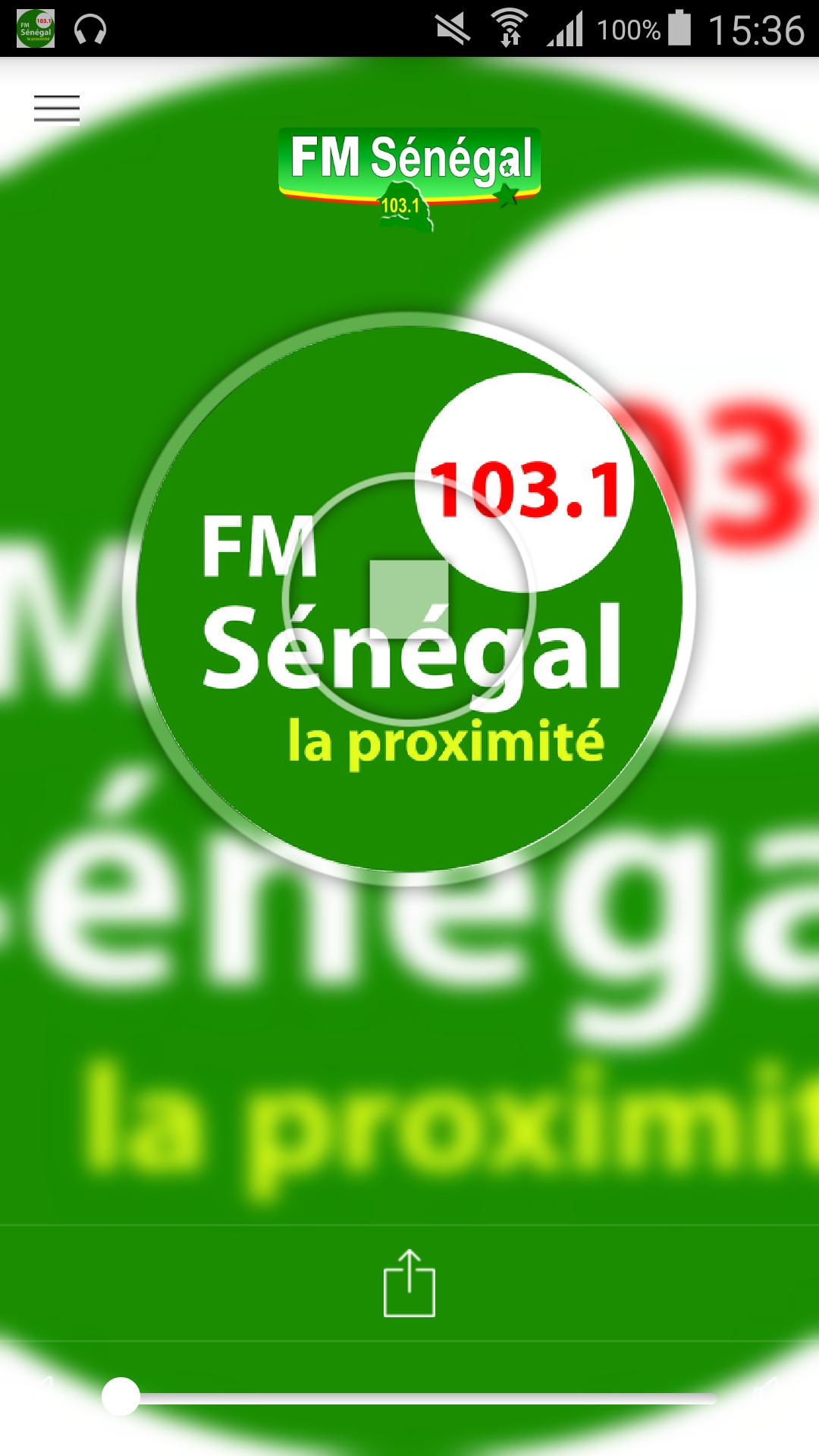 下载FM SENEGAL 103.1的安卓版本