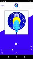 Radio LOKI Plakat