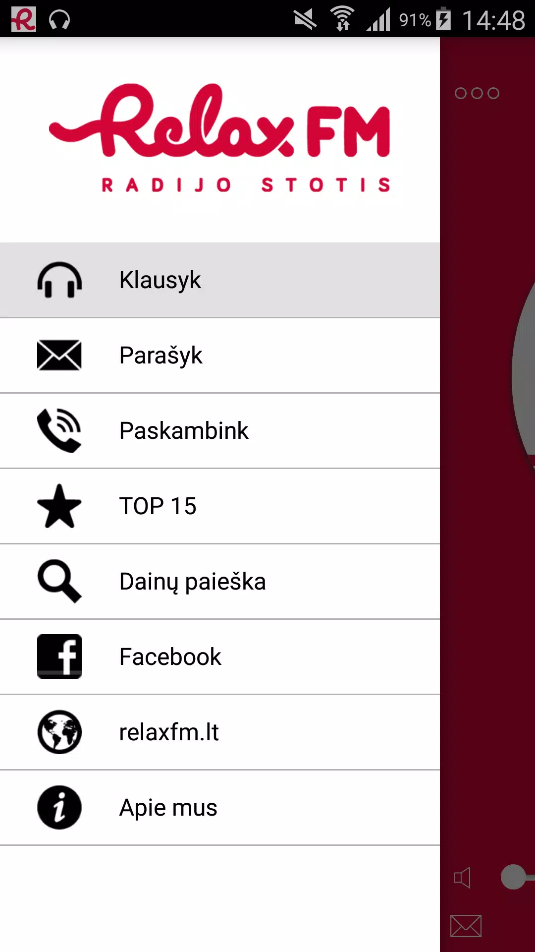 Radijo stotis Relax FM APK for Android Download