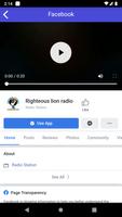 Righteous Lion Radio 截圖 1
