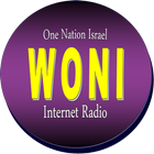 Icona WONI RADIO - 1NationIsrael