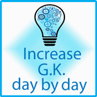 Increase G.K. day by day icône