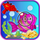 آیکون‌ Big Fish Sharp Shooter