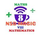 آیکون‌ CLASS 8 MATHS