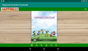 HAPPINESS CURRICULUM Plakat