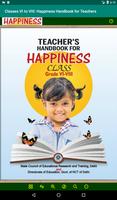 6th to 8th : TEACHER'S HANDBOOK FOR HAPPINESS постер