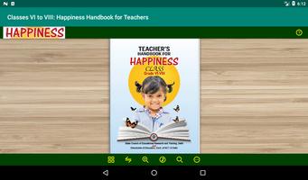 6th to 8th : TEACHER'S HANDBOOK FOR HAPPINESS تصوير الشاشة 1