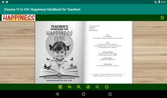 6th to 8th : TEACHER'S HANDBOOK FOR HAPPINESS تصوير الشاشة 2